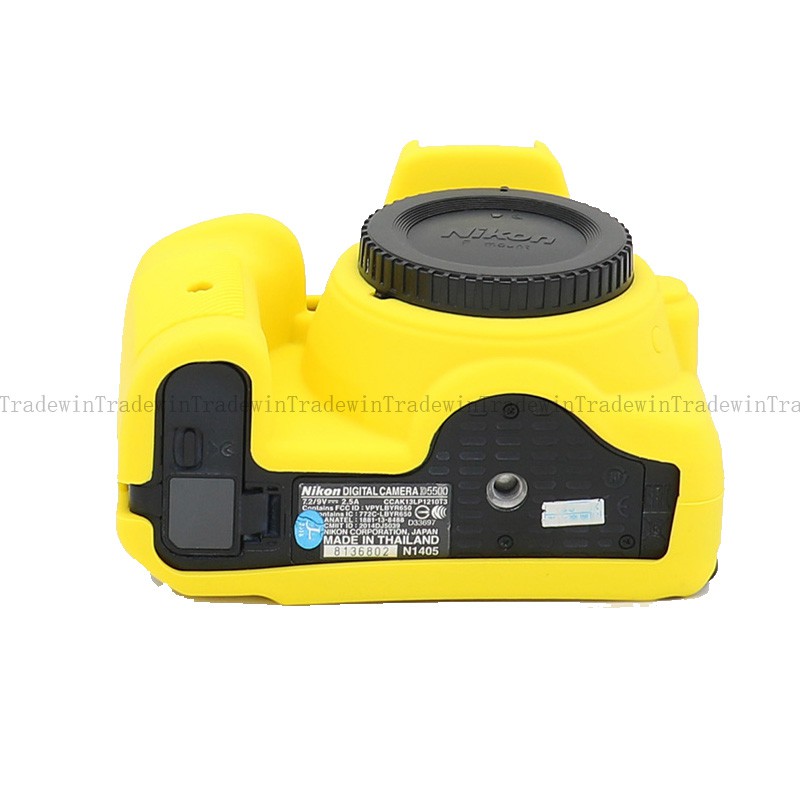 Ốp Silicon Mềm Bảo Vệ Thân Máy Ảnh Nikon D5500