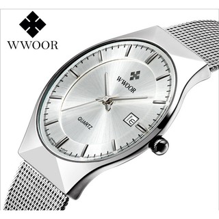 Đồng hồ nam wwoor 8016 chống xước cao cấp