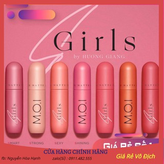 SON KEM LÌ M.O.I - SGirl by Hương Giang