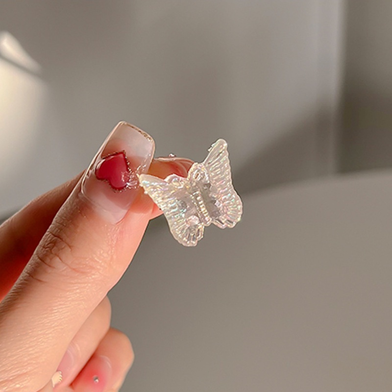 1 Kẹp Tóc Hình Bướm 3D Phong Cách Hàn Quốc Dành Cho Nữ