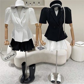 SET VEST CV TRẮNG - ĐEN 2 MÀU