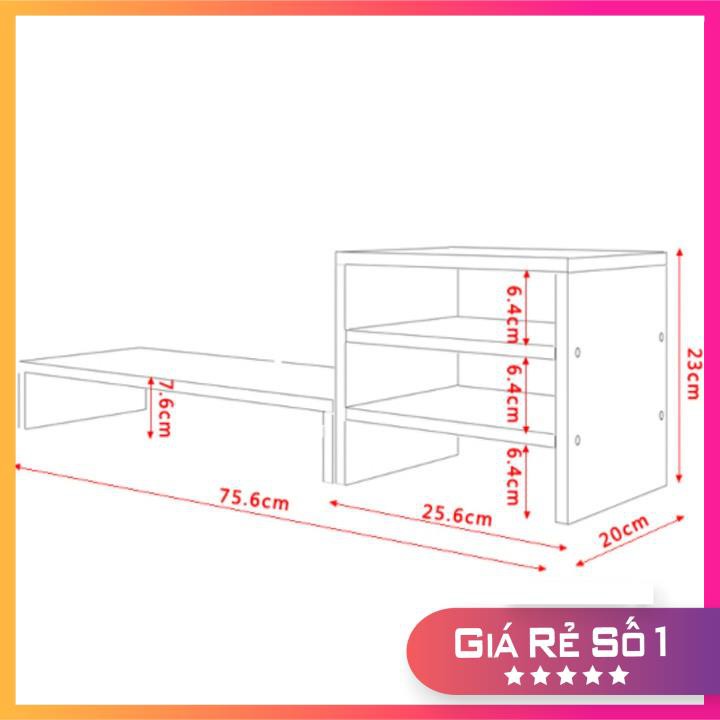 Kệ Để Màn Hình BÁN LỖ XIN ĐÁNH GIÁ 5 SAO máy tính laptop nâng cao màn hình chống gù lưng phòng đau vai gáy