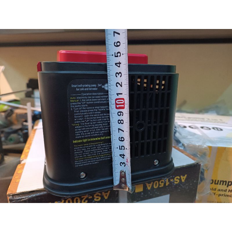 Máy bơm tăng áp điện tử thông minh awashi as 200A 2023