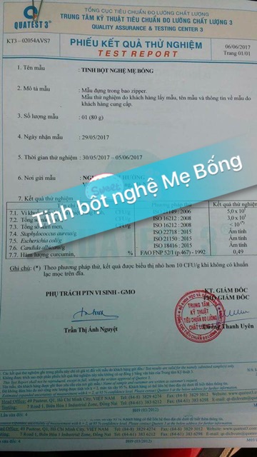Tinh bột nghệ 🌺FREESHIP🌺 Tinh bột nghệ đỏ nguyên chất (kèm phiếu thử nghiệm sản phẩm) | BigBuy360 - bigbuy360.vn