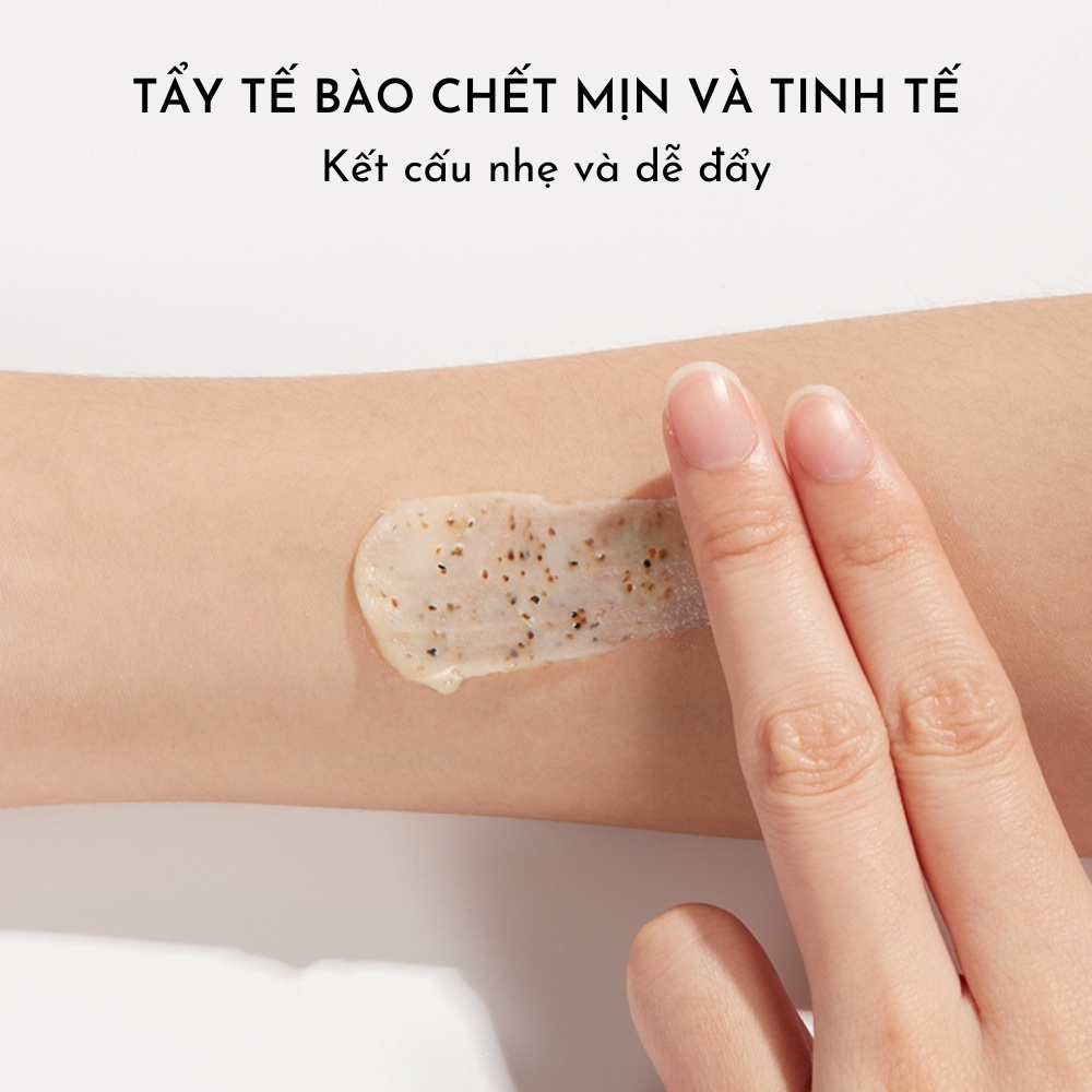 Tẩy Tế Bào Chết Tinh Chất Quả Bơ Bioaqua (100g) Dưỡng Ẩm Toàn Thân Và Mặt, Trắng Da, Loại Bỏ Mụn Cơ Thể Chính Hãng