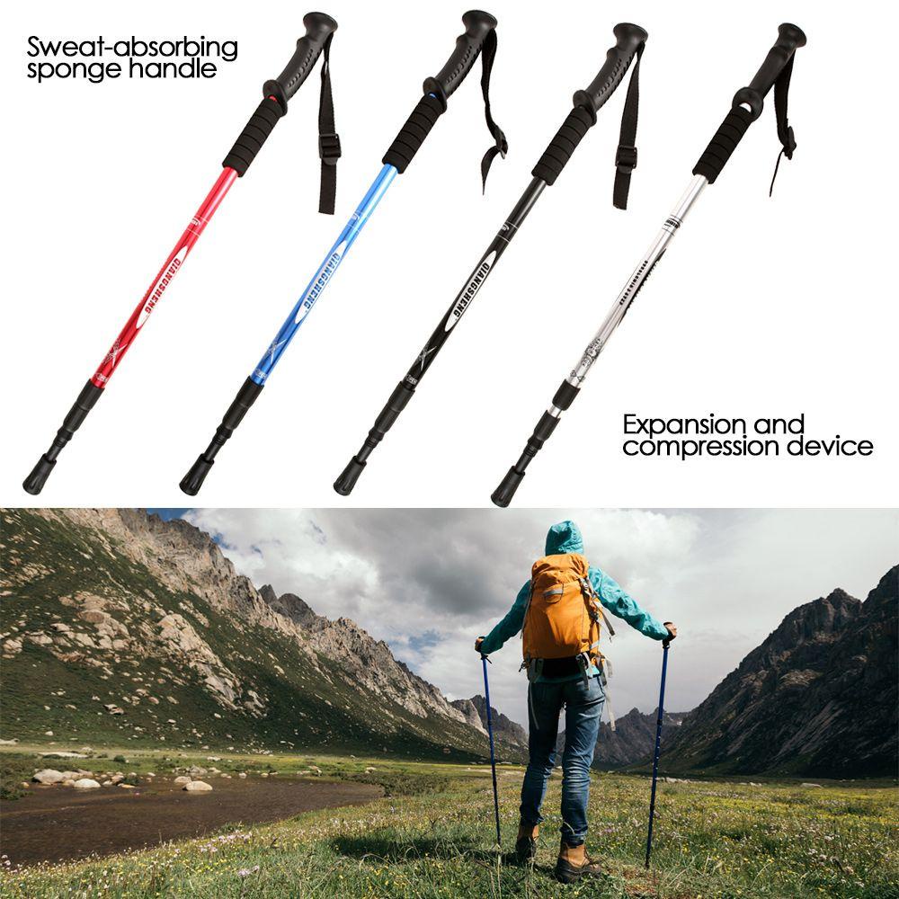 Gậy Đi Bộ Bằng Nhôm Có Thể Gấp Gọn Tiện Dụng