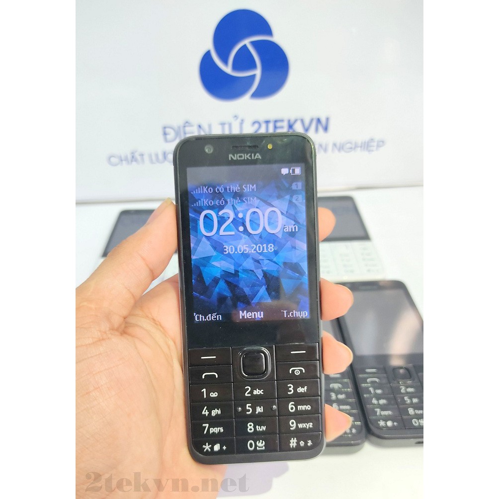 [Sỉ] Điện thoại nokia 230 chính hãng, main zin, màn zin, vỏ mới ( tặng kèm pin và sạc ) cũ 99%-Bảo hành 12 tháng