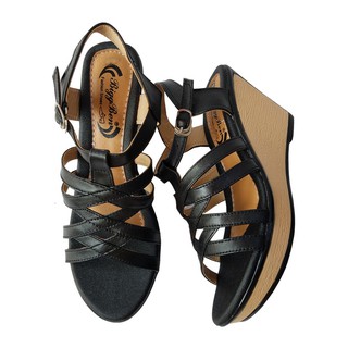 Giày Đế Xuồng Nữ Da Bò BIGBEN Cao Cấp GĐX38