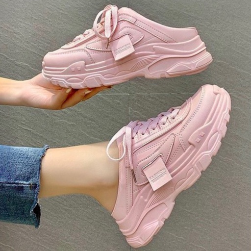 Sục Thể Thao Nữ 💥QUẢNG CHÂU💥 Giày Tăng Chiều Cao Đế Đúc 5 Phân Cao Cấp 601