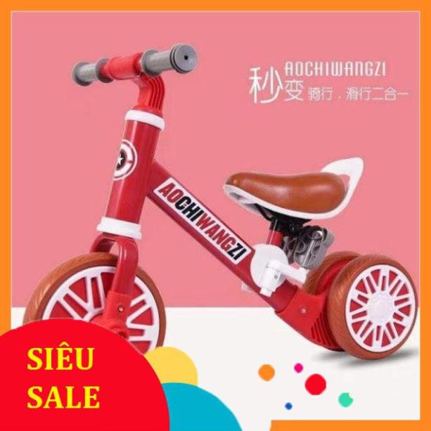 GIÁ RẺ SỐ 1:  Sẵn hàng xe 2 in 1 vừa là xe chòi chân, vừa là xe đạp