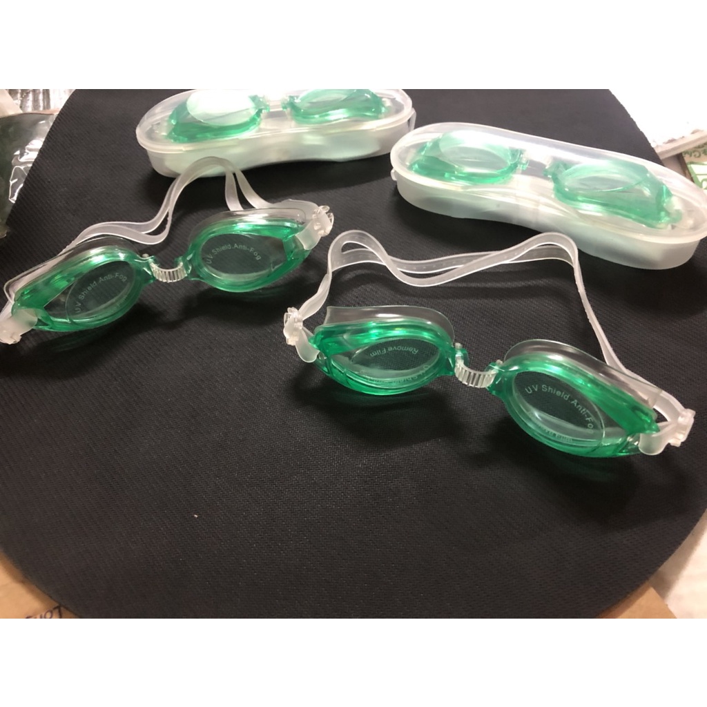 Kính bơi cho bé chất liệu silicon cao cấp chống nước chống nắng màu sắc đáng yêu họa tiết ngộ nghĩnh