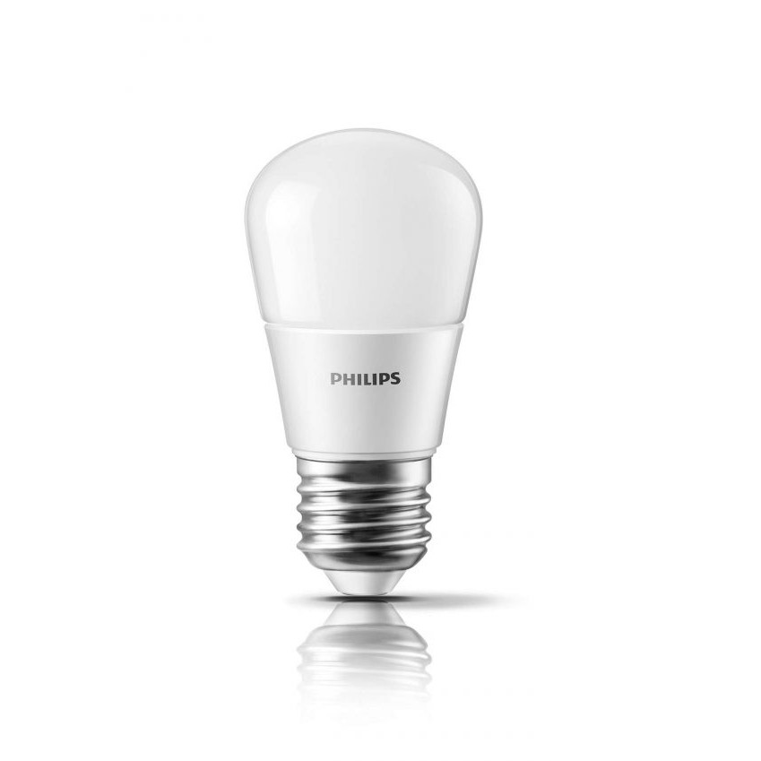 Bóng đèn Philips LED 3W  E27 P45 - Ánh sáng trắng / Ánh sáng vàng