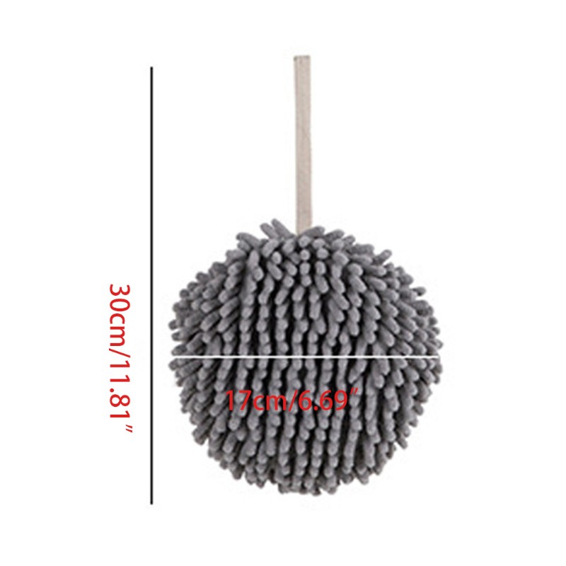 Khăn lau tay nhanh khô có thể giặt sạch treo trong nhà