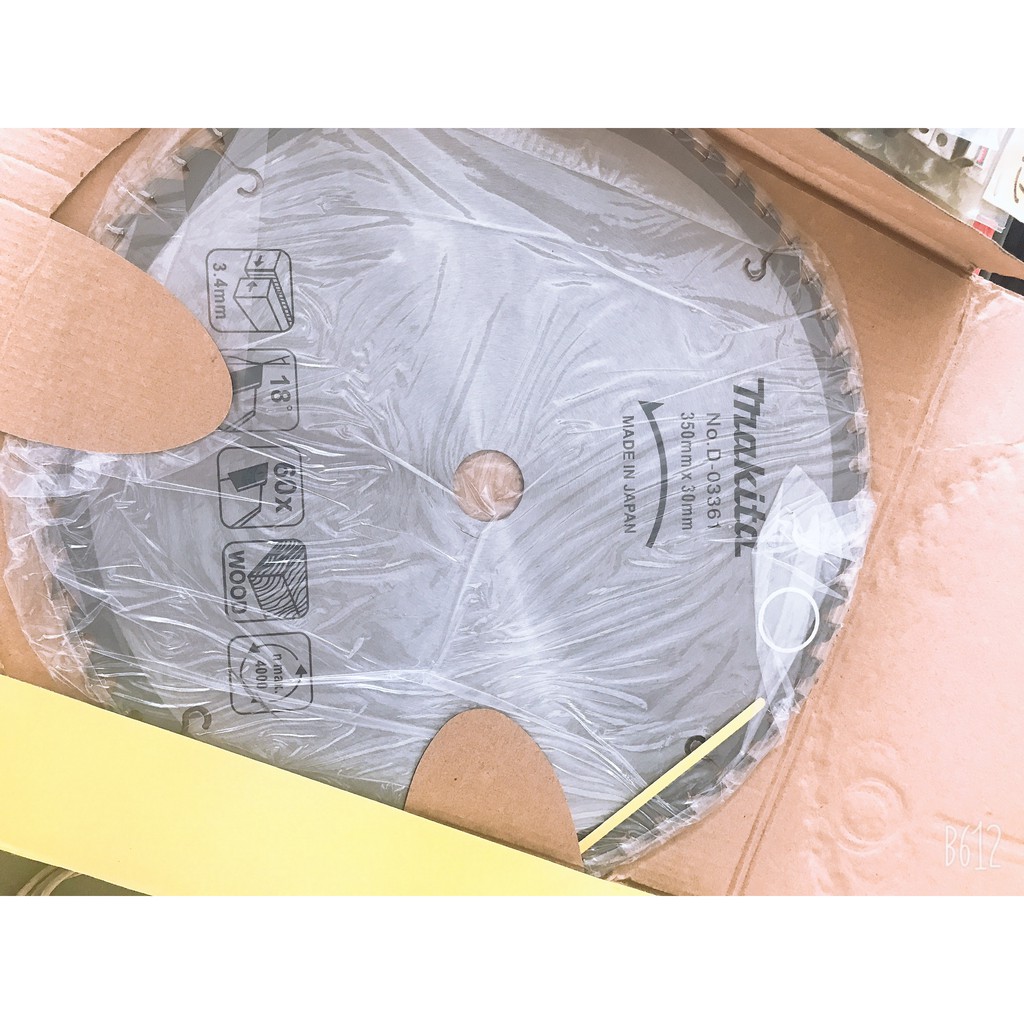 Lưỡi Cắt Gỗ MAKITA 355MM