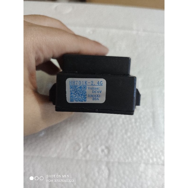 Bo mạch ô tô điện trẻ em HH701K-2.4G, bảng mạch 701