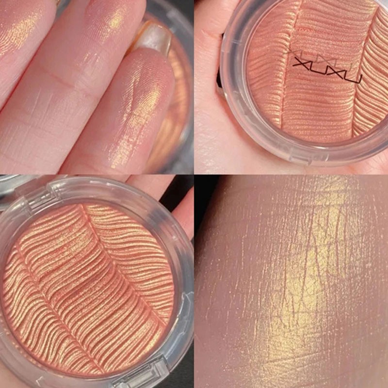 (Hàng Mới Về) Phấn Bắt Sáng Tạo Khối Trang Điểm Lấp Lánh Lâu Trôi Xuxu | BigBuy360 - bigbuy360.vn