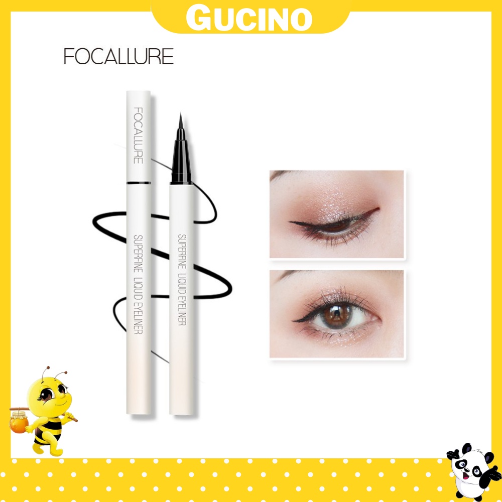 Bút kẻ mắt FOCALLURE chống nước nhanh khô 0.6g chính hãng