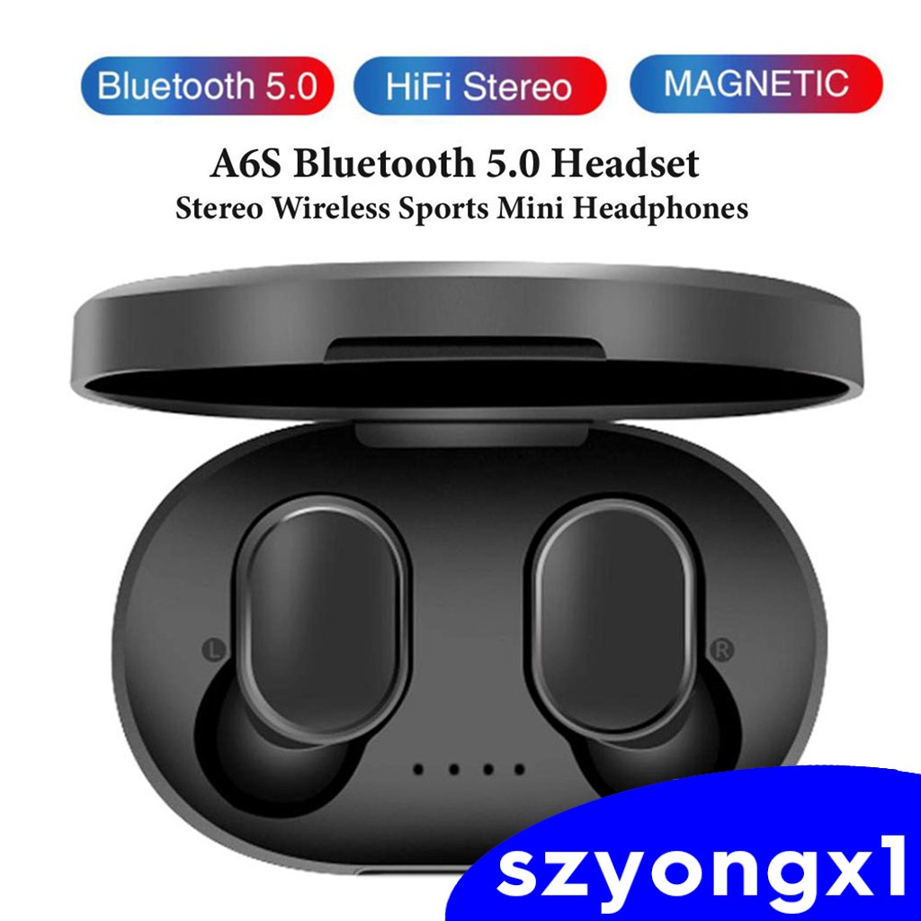 Tai Nghe Bluetooth 5.0 A6S Tws Mini