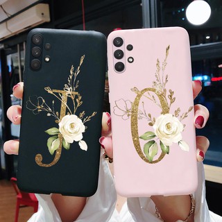 Ốp Điện Thoại Tpu Dẻo Họa Tiết Chữ Độc Đáo Thời Trang Cho Samsung Galaxy A32 A 32 2021 Samsung A32 4g A325F