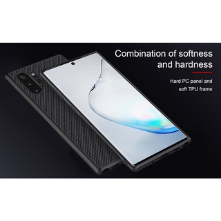 Ốp lưng Galaxy Note 10 Plus Nillkin Textured Case