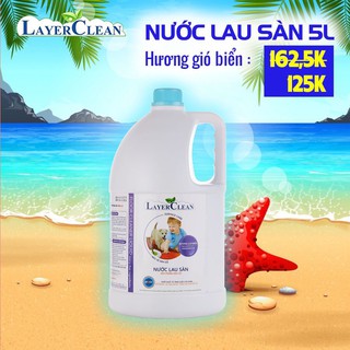 Nước lau sàn hữu cơ layer clean 5l