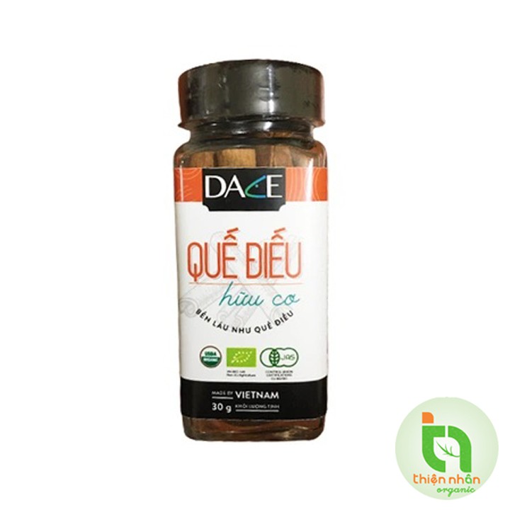 Quế điếu hữu cơ Dace 30g