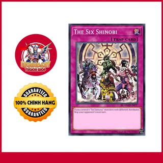 [EN][Thẻ Bài Yugioh Chính Hãng] The Six Shinobi