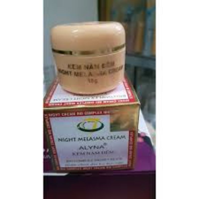 Kem Alyna nám ngày và đêm lão hóa 15g
