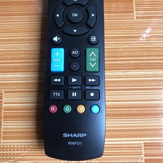 [HÀNG CHÍNH HÃNG] Điều khiển tivi sharp RNF01, Remote tivi sharp RNF01