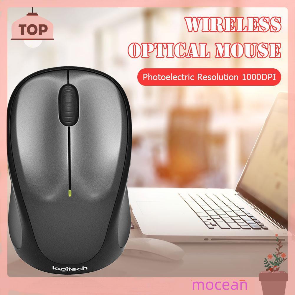 Chuột Quang Không Dây Logitech M235 2.4ghz Usb 1000dpi 3 Nút Bấm