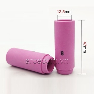 Chụp sứ súng hàn tig wp số 8