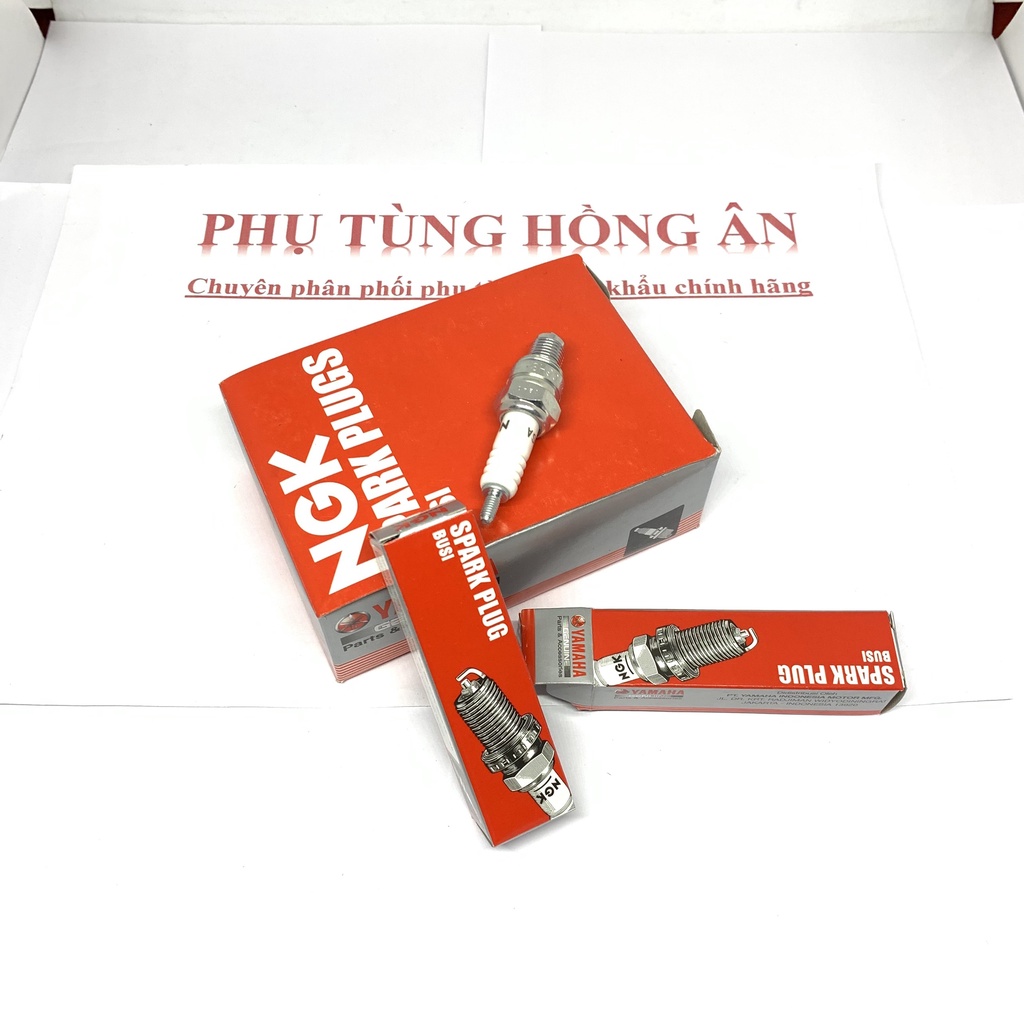 Bugi Sirius, Jupiter, Dream, Wave, 82  nhập khẩu chính hãng Yamaha Indonesia - PT HỒNG ÂN