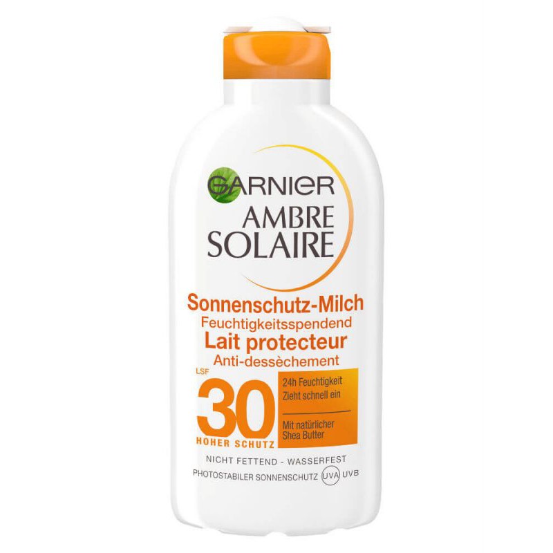 Kem Chống Nắng Garnier Ambre Solaire Spf 30, 200 ml