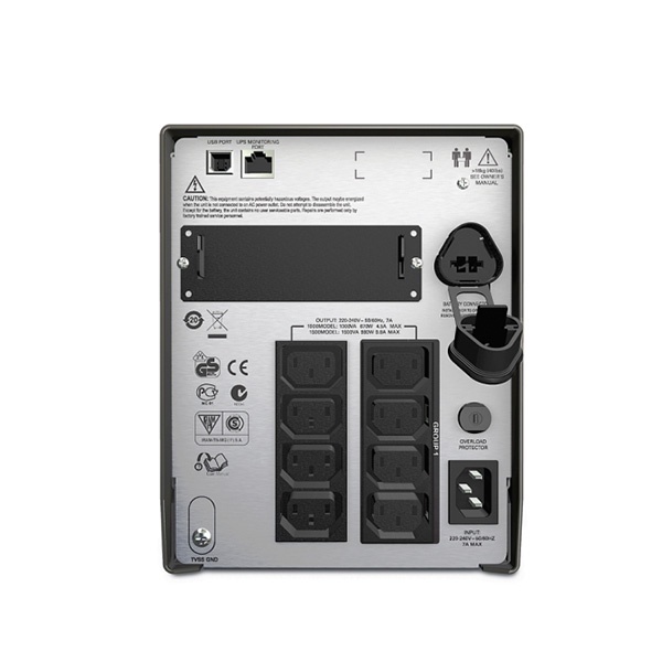 Bộ Lưu Điện UPS APC Smart-UPS SMT1000I 1000VA Có Ắc Quy BẢO HÀNH 6 THÁNG