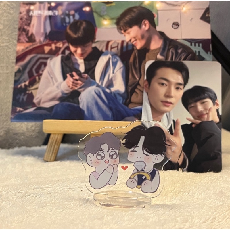 Standee SuamChan Semantic Error - Nhẫn Kim Cương