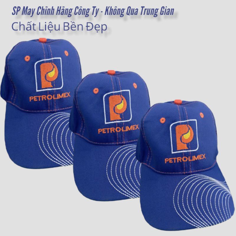 Nón Đồng Phục Dầu Khí Petrolimex In Logo