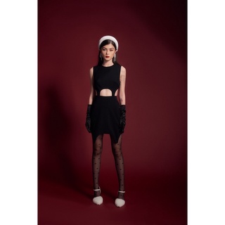 Đầm party cut out