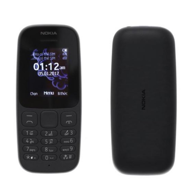 Vỏ phím Nokia 105 (2017-TA1034)