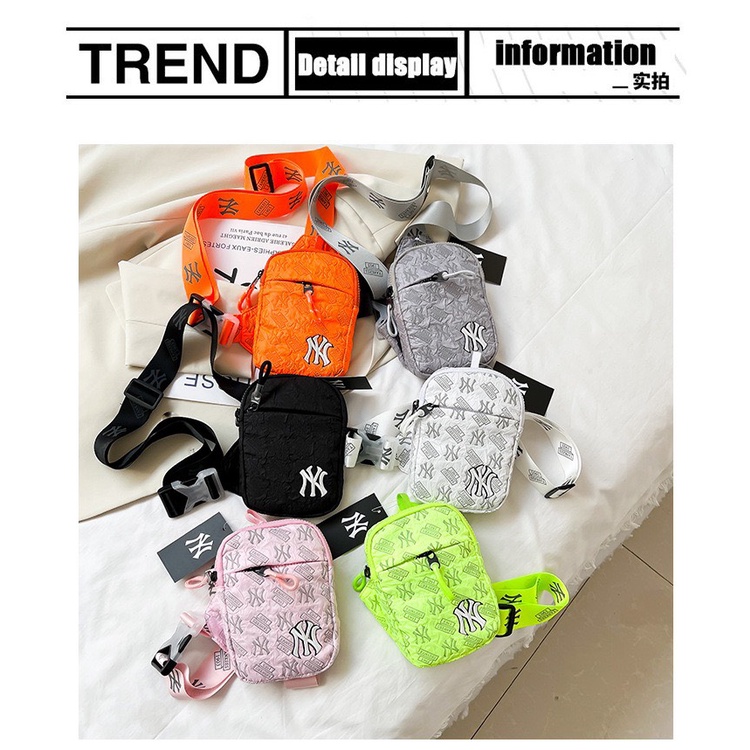 Túi Đeo Chéo NY M.L.B Nam Nữ Thời Trang Năng Động