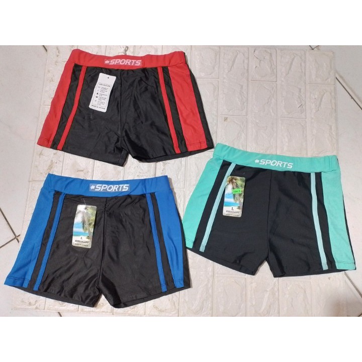 Quần Đùi Bơi Nam Đi Biển Speedo Cao Cấp Cao Giãn Đa Chiều, Chất Vải Mềm Mịn_Nhiều Màu
