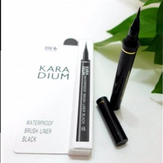 Bút Dạ Kẻ Mắt Nước Karadium Hàn Quốc