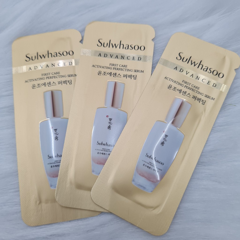 (Date 2023) Serum khởi động Sulwhasoo - First Care Activating Perfecting Serum 1ml