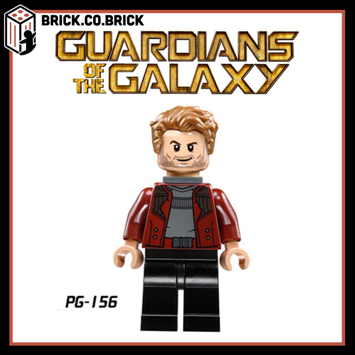 Lego Vệ Binh Dải Ngân Hà Non Đồ Chơi Lắp Ráp Minifigure Guardians Of The Galaxy Drax Yondu Gamora Mantis Nebula PG8044
