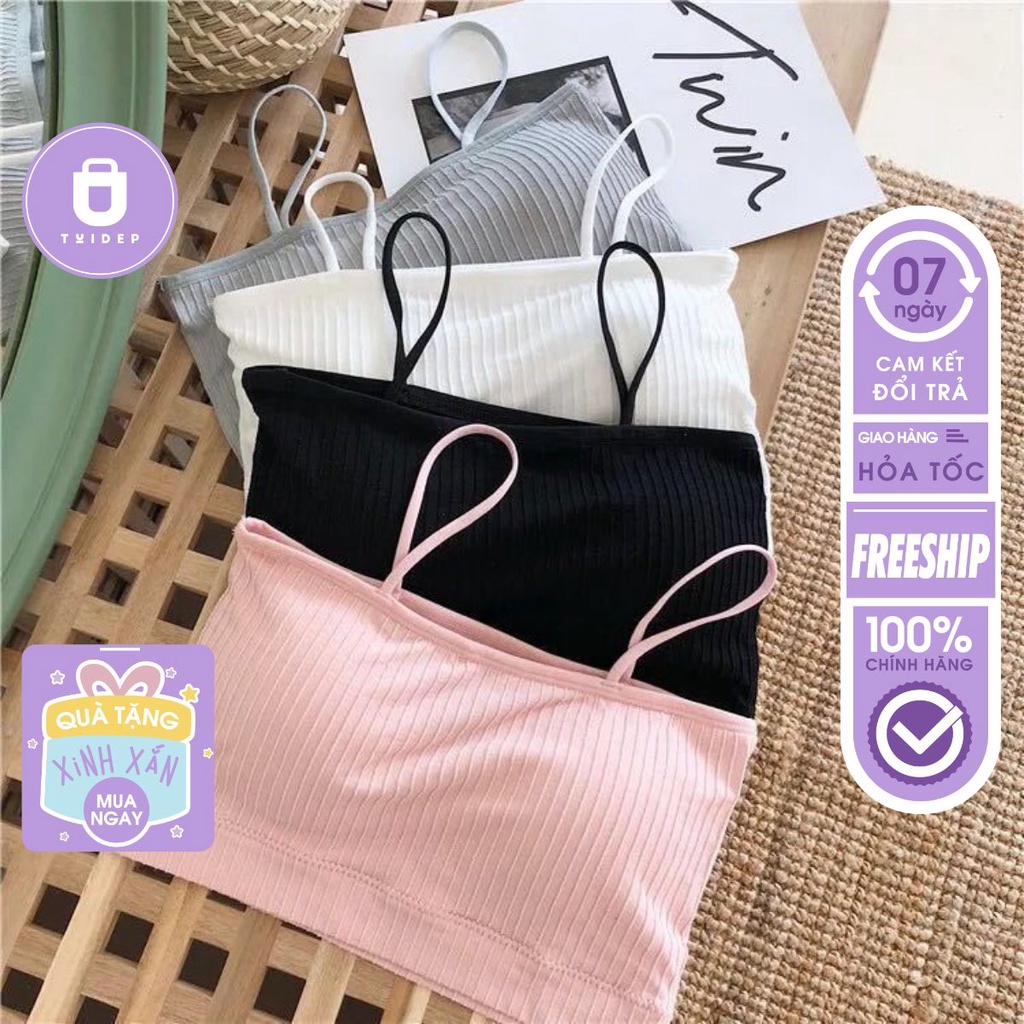[HÀNG ĐẸP LOẠI 1] Áo Bra Quây Cho Bạn Gái chất liệu COTTON cực mát mềm mịn