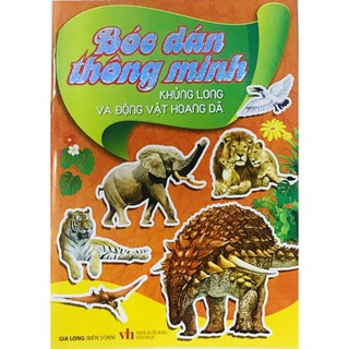 Sách - Combo Bóc Dán Thông Minh