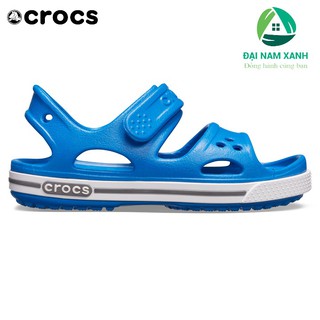 Giày Xăng Đan Trẻ Em Crocs Crocband™ II (màu Bright Cobalt)