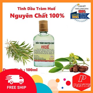 Dầu tràm huế nguyên chất 100ml tinh dầu xanh
