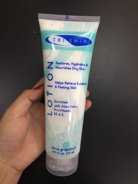 Sale lotion Triswim 251ml chuẩn auth