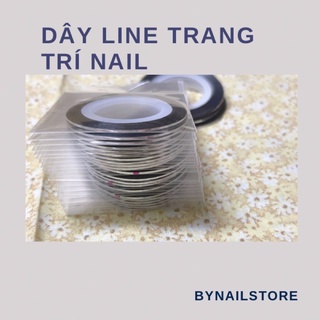 [bynailstore] Dây line nail dán móng tay (1 cuộn)