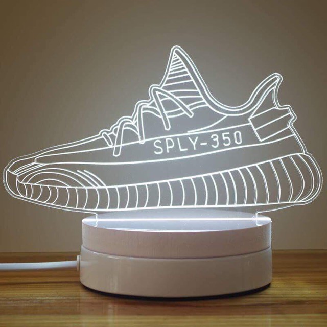 ĐÈN NGỦ LED 3D | Hình giày Sneaker ,dùng làm đèn ngủ,trang trí phòng khách,quà tặng độc đáo, trang trí sự kiện,văn phòng